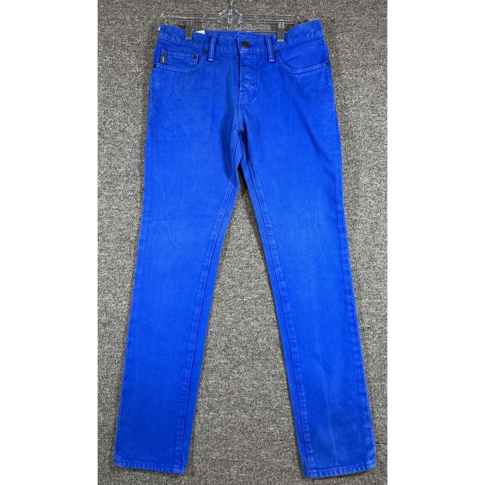 The Abercrombie & Fitch Skinny Jeans Men's Size 30x32 Blue Y2K Denim